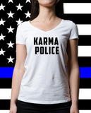 Karma Police V-Neck